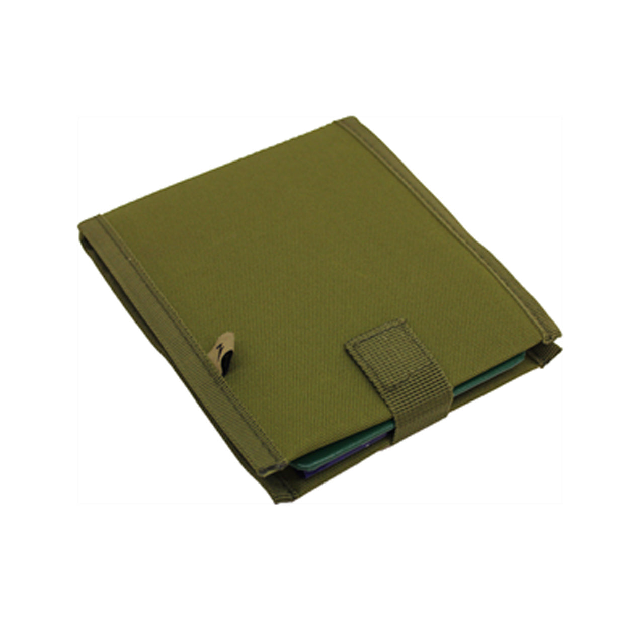 This Field Notebook with Cover is a durable stationary option for those working in the field. With a hardcover notebook including both plain and grid paper, the Field Notebook with Cover is ideal for taking down important information. Carbon paper is also included for creating multi-copies of your notes. The cover is constructed from durable nylon that includes a sleeve, Velcro closure and convenient pen holder. www.defenceqstore.com.au