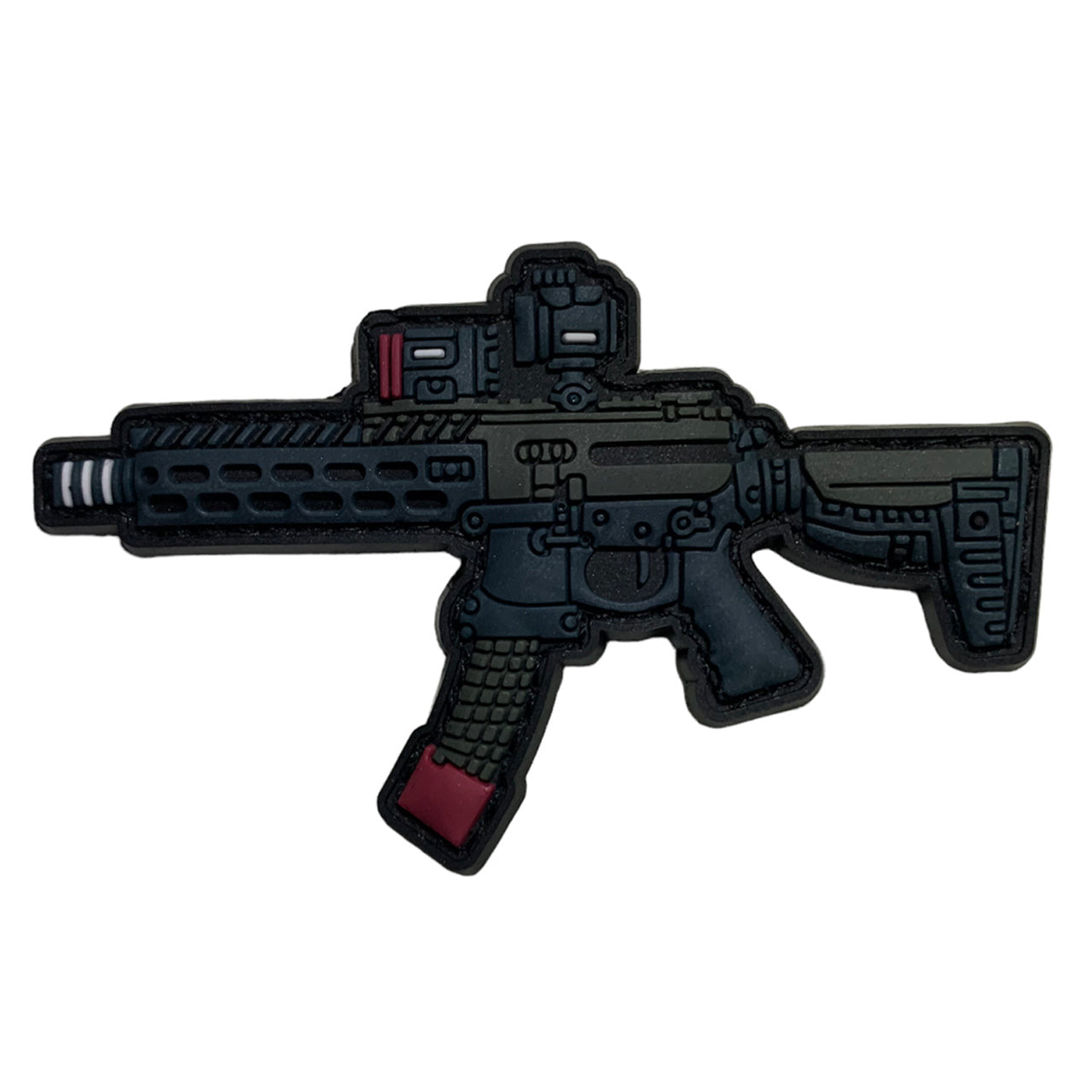 Rifle PVC Patch – Defence Q Store