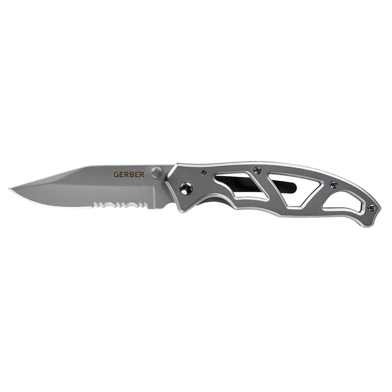 This lightweight everyday carry knife has an open frame that is the ultimate in minimalist design. Easy to clean, carry, and open, the Paraframe is an effortless addition to your pocket or belt clip. Available in multiple blade variations, this knife handles it all. www.defenceqstore.com.au