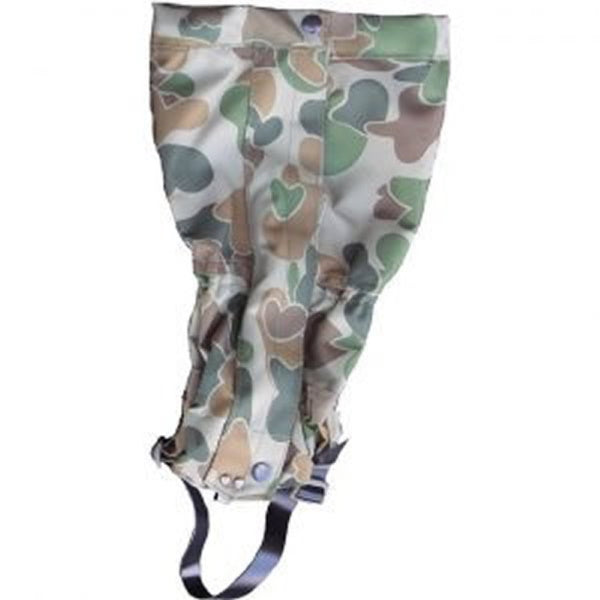 TAS HEAVY DUTY GAITERS VARIOUS COLOURS