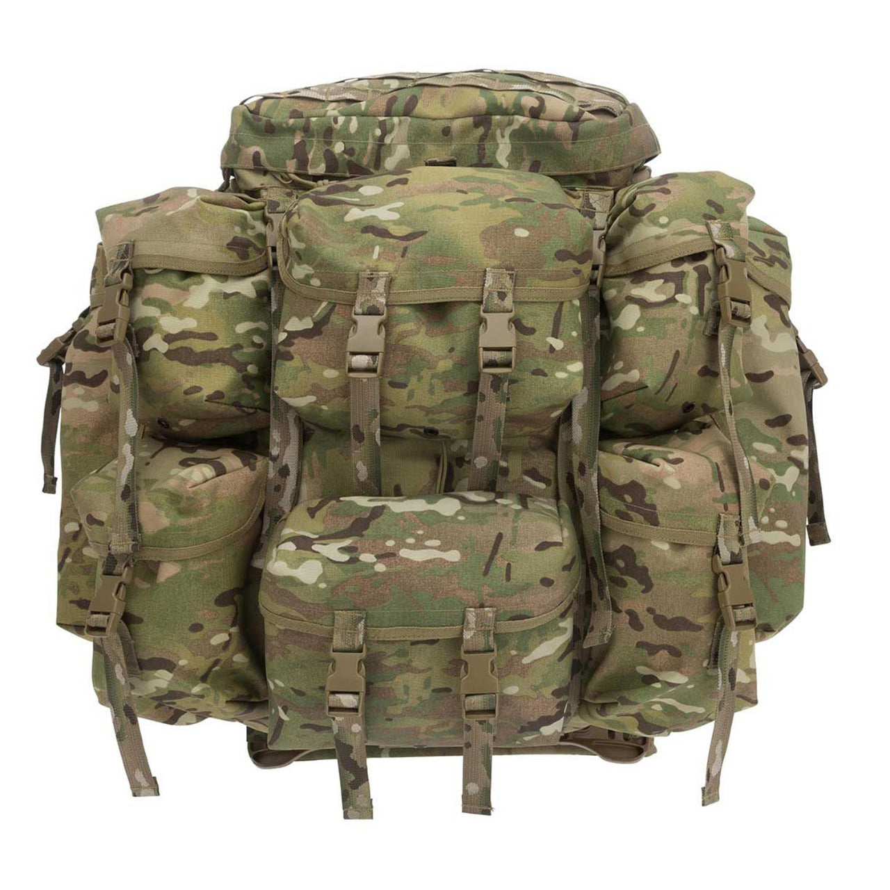 The Valhalla Versa MKIII Pack was specifically designed with the ever-changing mission requirements of the military in mind.  It was first modelled from the Aus Webgear A.L.I.C.E MK II, which has stood the test of time, over 15 years in production. Our team have further enhanced the design of this pack, adding extra reinforcement, support and pouches.