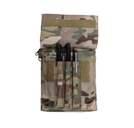 The Valhalla Brit Notebook cover will keep your notebook protected from the elements. Ideal for storing your viewee twoee, pens and notebook, this notebook cover is made from heavy duty 500D genuine multocam cordura.