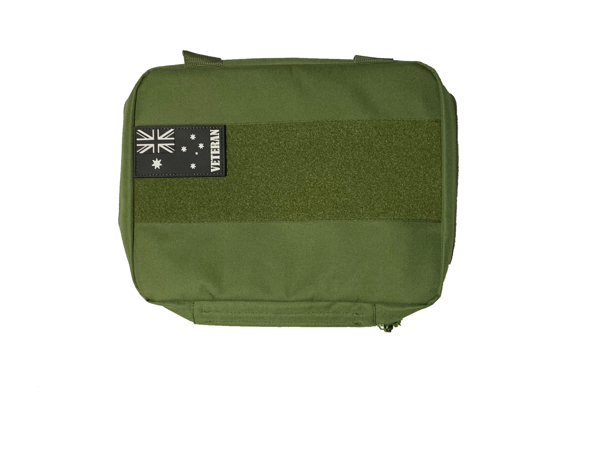 Take a look at the latest and greatest patch collectors bag.  Made from 1000D material with carry handles and also has a side zip pouch to carry any spare items you may require.  Comes with 4 double sided pages plus pages on the edge of the bag making it an amazing 10 pages, this will hold a great collection of your morale patches.