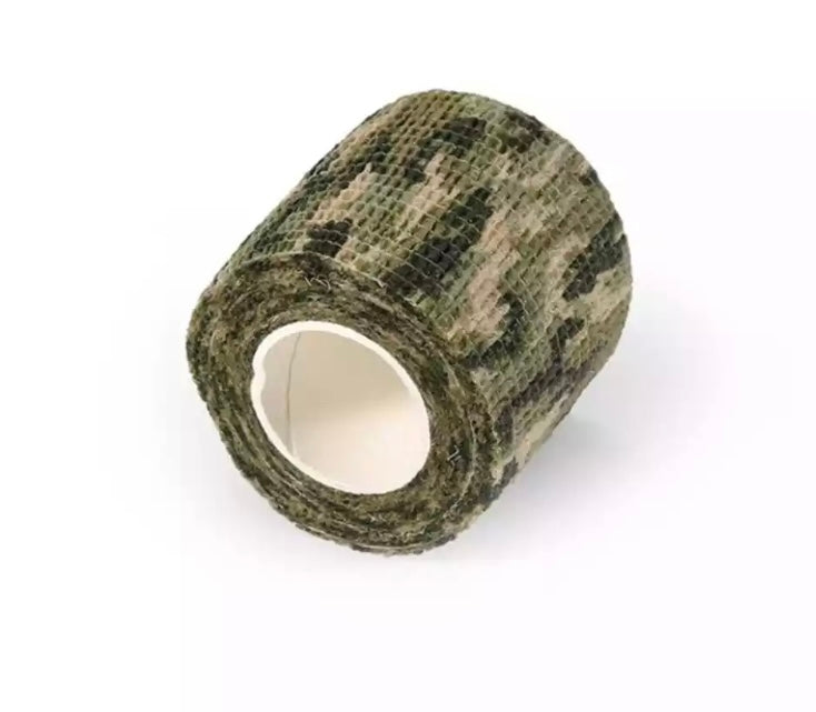 Self Cling Camo Wrap Tape 5cm x 4.5m by Defence Q Store