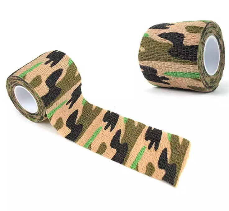 Self Cling Camo Wrap Tape 5cm x 4.5m by Defence Q Store