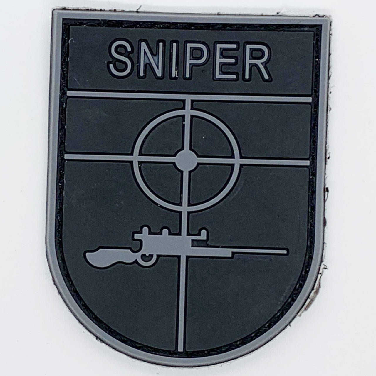 Sniper PVC Patch.   Size: 5.5x7cm