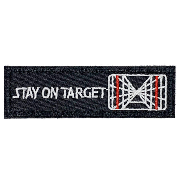 Stay On Target Patch Hook & Loop – Defence Q Store