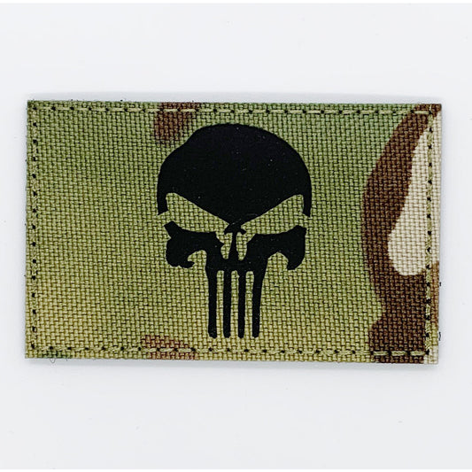 Punishment Laser Cut Patch Hook & Loop