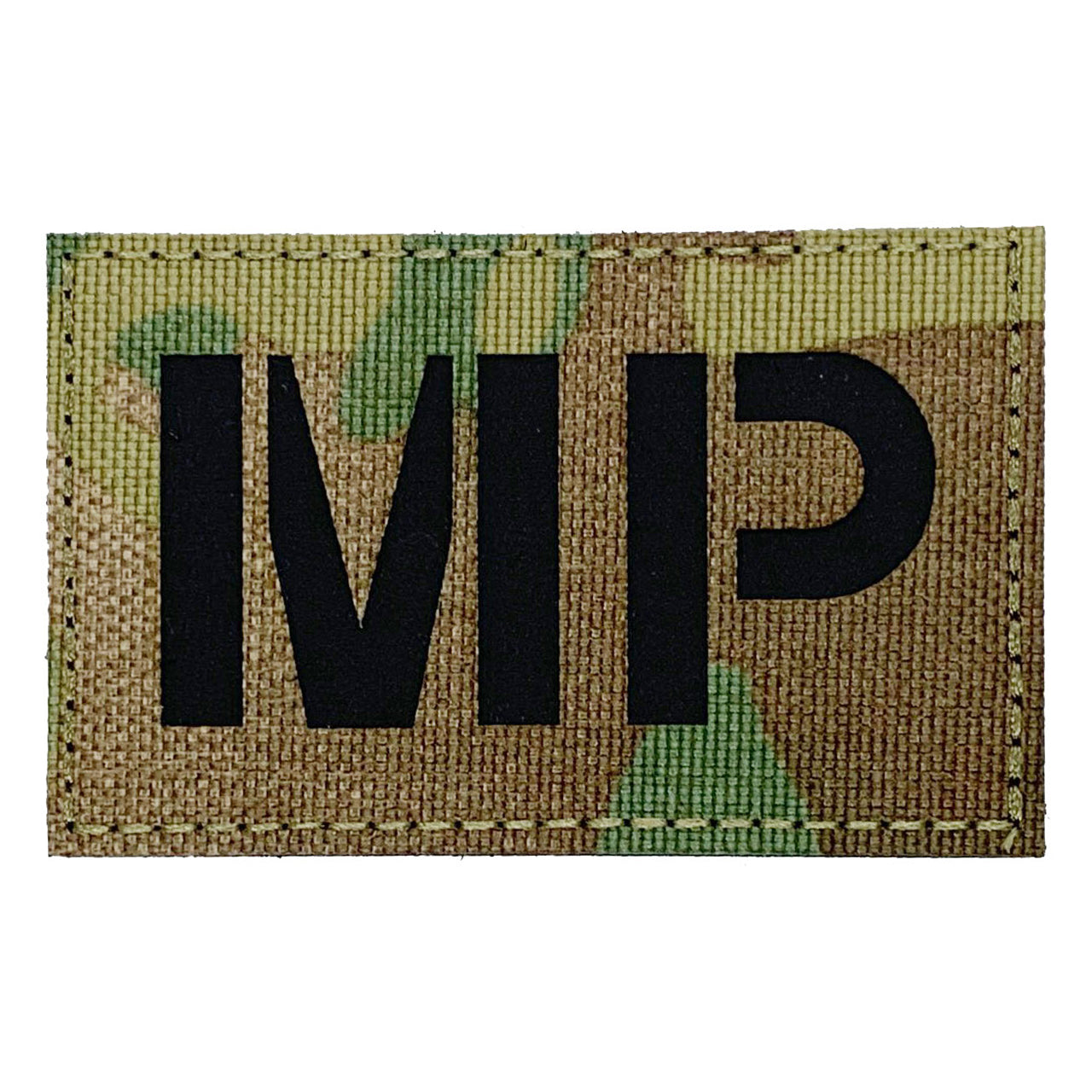 MP Laser Cut Patch Hook & Loop.   Size: 8x5cm   HOOK AND LOOP BACKED PATCH(BOTH PROVIDED)