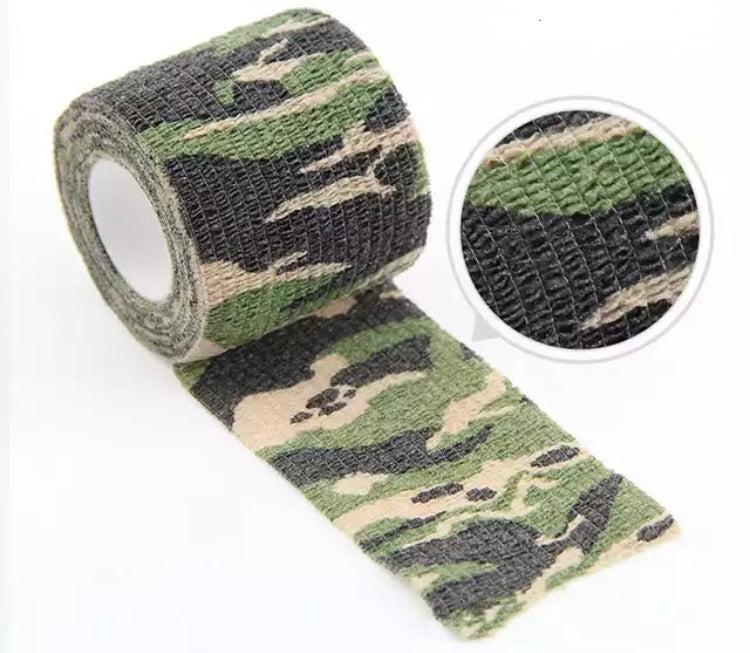 Self Cling Camo Wrap Tape 7.5cm x 4.5m by Defence Q Store