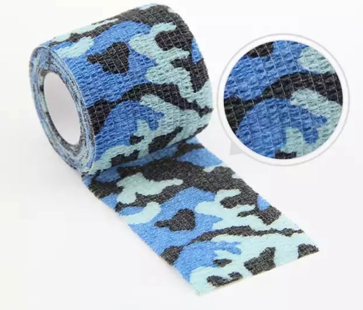 Self Cling Camo Wrap Tape 7.5cm x 4.5m by Defence Q Store