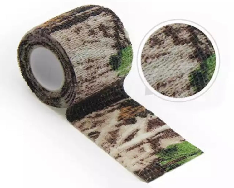 Self Cling Camo Wrap Tape 7.5cm x 4.5m by Defence Q Store