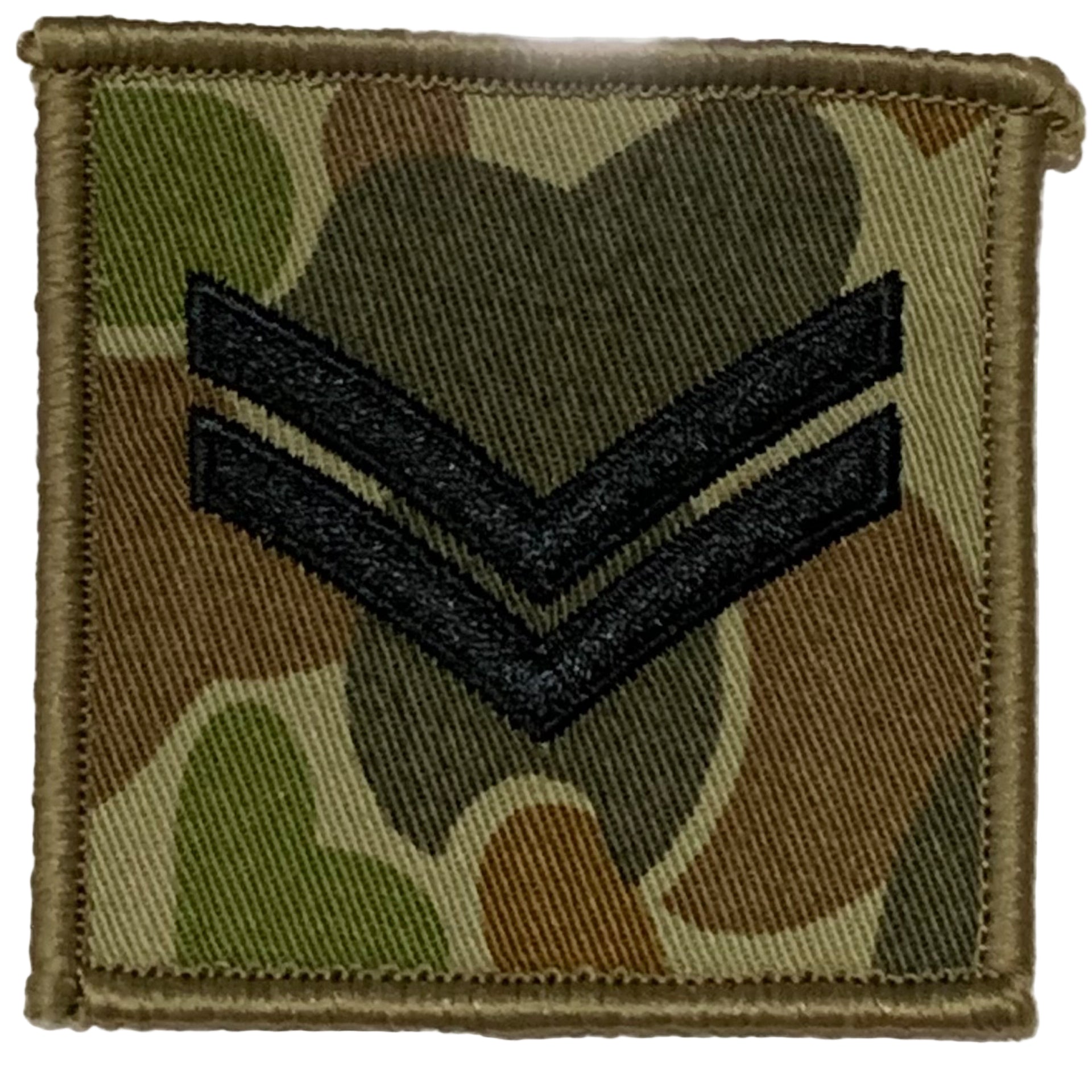 Corporal Ranger Patch DPCU Rank Patch Corporal Auscam – Defence Q Store