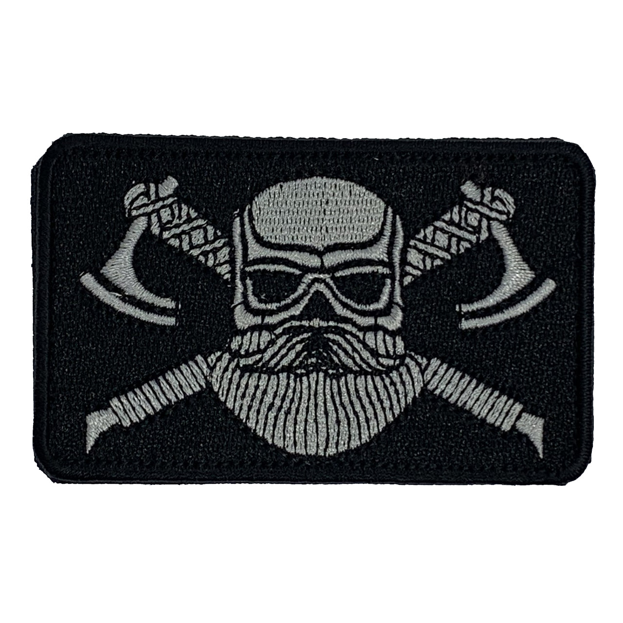 Viking Axes Velcro Backed Patch Size: 8x5cm by www.defenceqstore.com.au