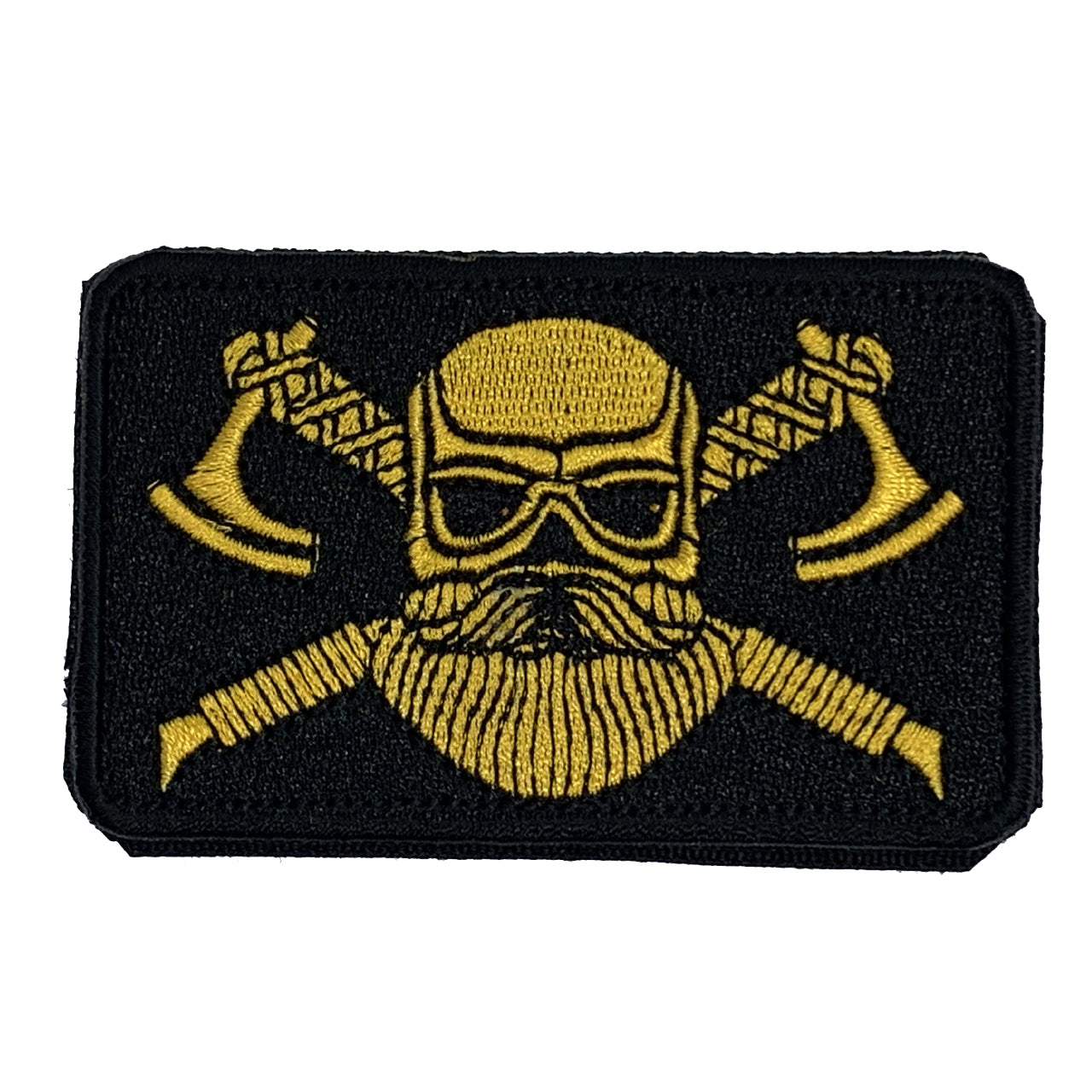 Viking Axes Velcro Backed Patch Size: 8x5cm by www.defenceqstore.com.au