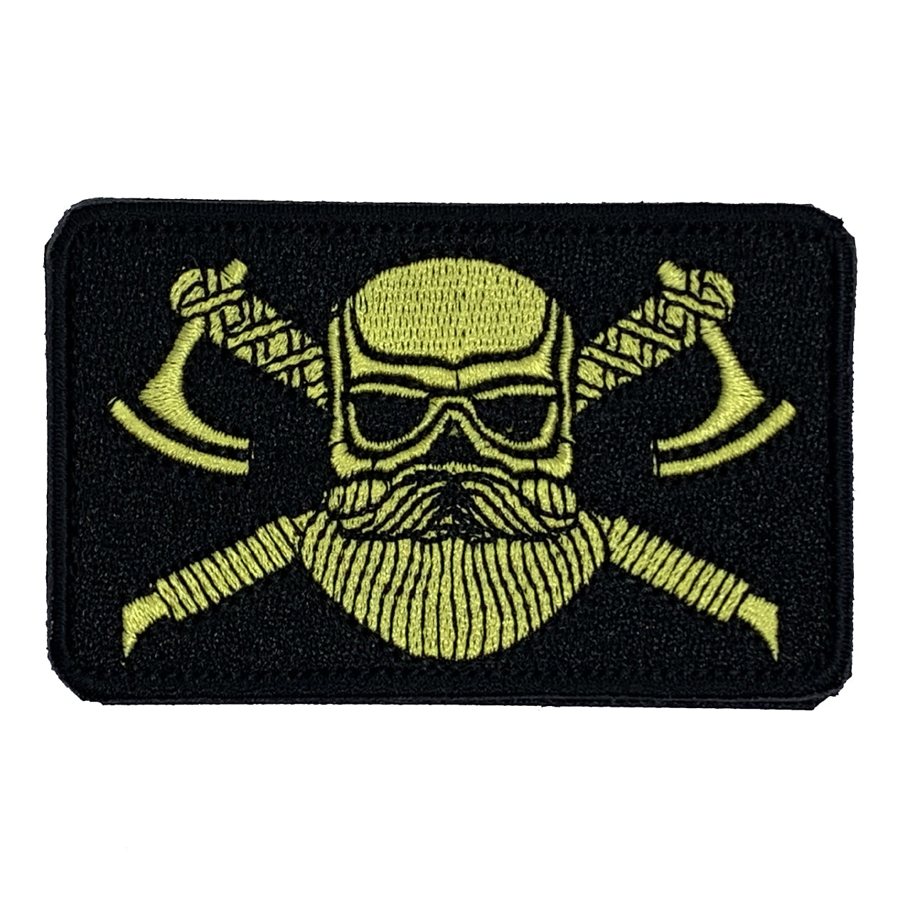 Viking Axes Velcro Backed Patch Size: 8x5cm by www.defenceqstore.com.au