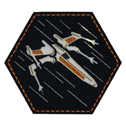 Make sure you get your hands on these limited edition Starfighter patches.  Only 150 oc each design made worldwide and we managed to grab hold of some.  x10 available at this stage but we hope to be able to get another 20 soon.   The detail in these patches is really amazing and the manufacture has done a wonderful job cutting these from genuine cordura.  