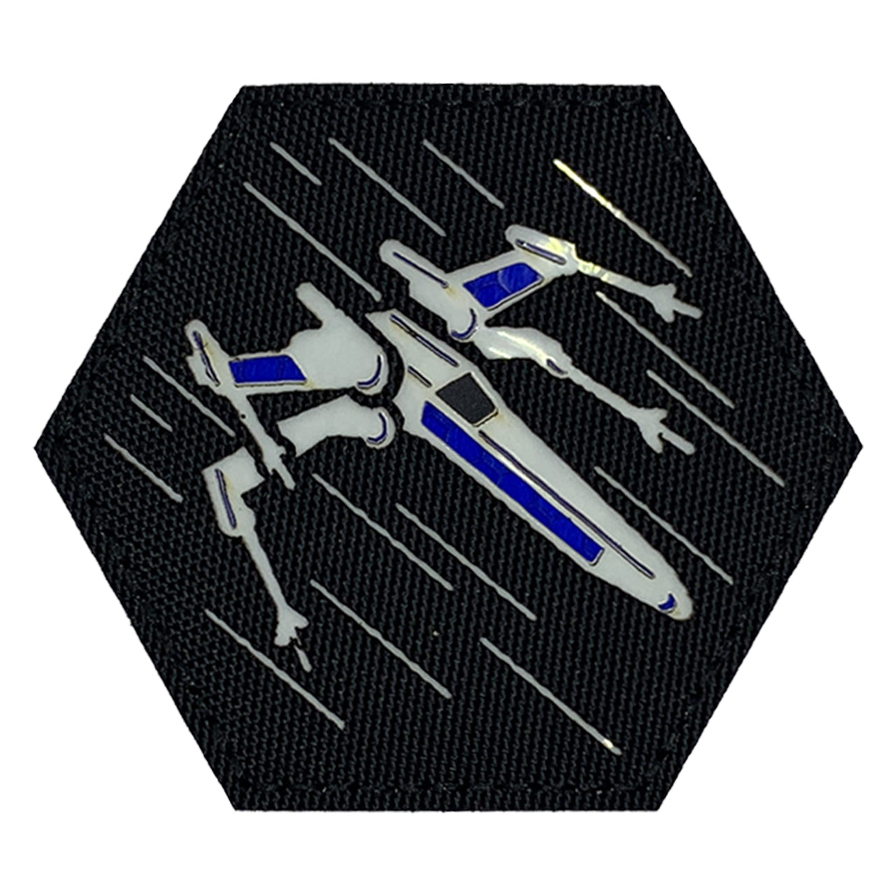 Make sure you get your hands on these limited edition Starfighter patches(4 different styles to choose from).  Only 150 of each design made worldwide and we managed to grab hold of some.  x10 available at this stage but we hope to be able to get another 20 soon.   The detail in these patches is really amazing and the manufacture has done a wonderful job cutting these from genuine cordura.  