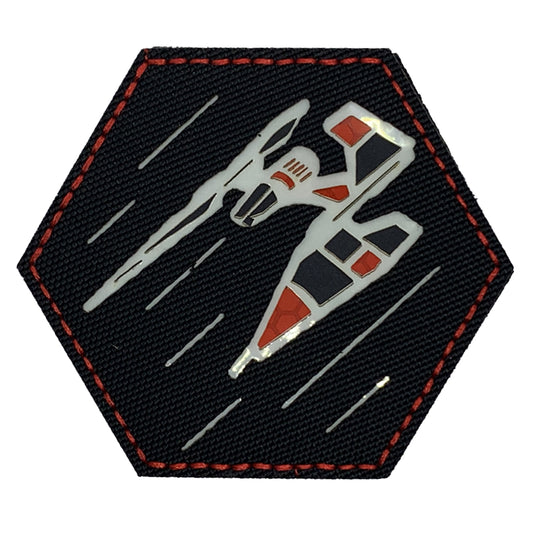 Make sure you get your hands on these limited edition Starfighter patches(4 different styles to choose from).  Only 150 of each design made worldwide and we managed to grab hold of some.  x10 available at this stage but we hope to be able to get another 20 soon.   The detail in these patches is really amazing and the manufacture has done a wonderful job cutting these from genuine cordura. 