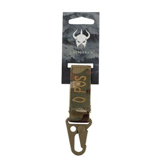 Available for the following blood types:  A+, A-, B+, B-, O+, O-, AB+, AB- The POS and NEG indications are spelled out on the key chains Use the velcro strap can for attaching the tag to your belt or webbing platforms Available in Multicam Low price points means you can buy the tag, take off the Snaphook and use it on your rifle sling