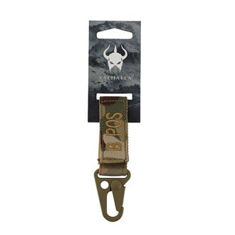 Available for the following blood types:  A+, A-, B+, B-, O+, O-, AB+, AB- The POS and NEG indications are spelled out on the key chains Use the velcro strap can for attaching the tag to your belt or webbing platforms Available in Multicam Low price points means you can buy the tag, take off the Snaphook and use it on your rifle sling