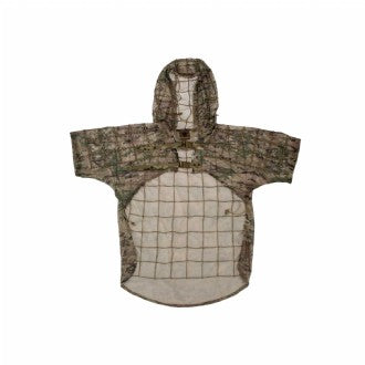 The Valhalla Ghillie suit is designed for Military and Law Enforcement who require visual camouflage and concealment. It features an integrated hood and wide 550 cord grid work for garnish and foliage attachment. www.defenceqstore.com.au