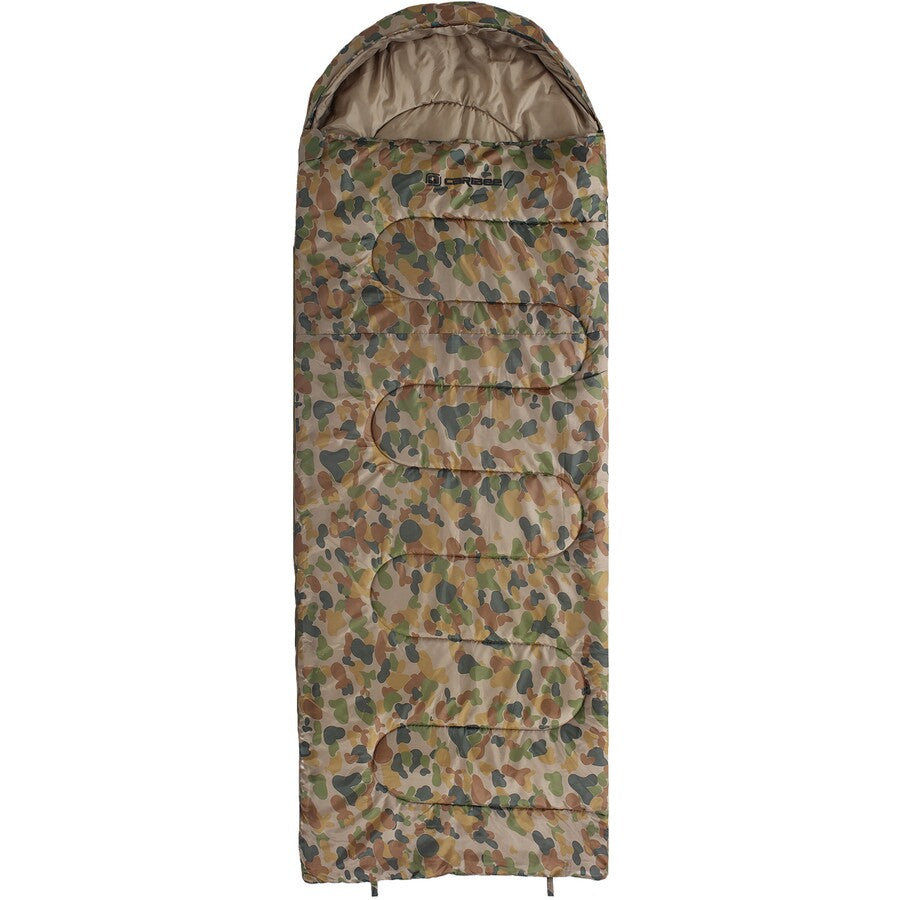 BACK COUNTRY JUMBO (5C) SLEEPING BAG