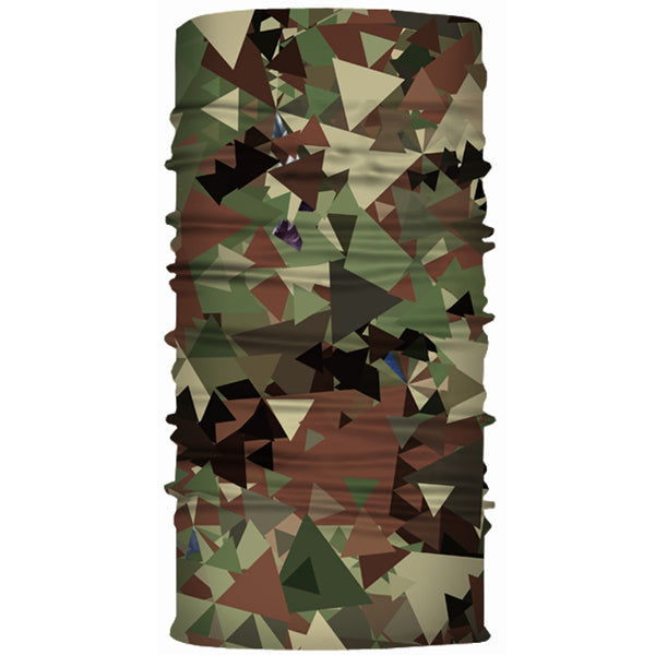 Various Camouflage Colours available for Face Bandana or Neck Gaiter. They are made from Microfiber Polyester which makes them very lightweight and very comfortable to wear. Because the material is so thin, it is very easy to breathe when you use as face cover.