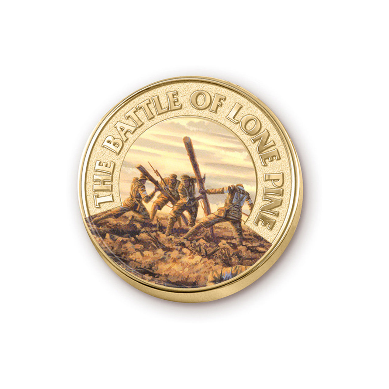 Lone Pine Limited Edition Lapel Pin – Defence Q Store