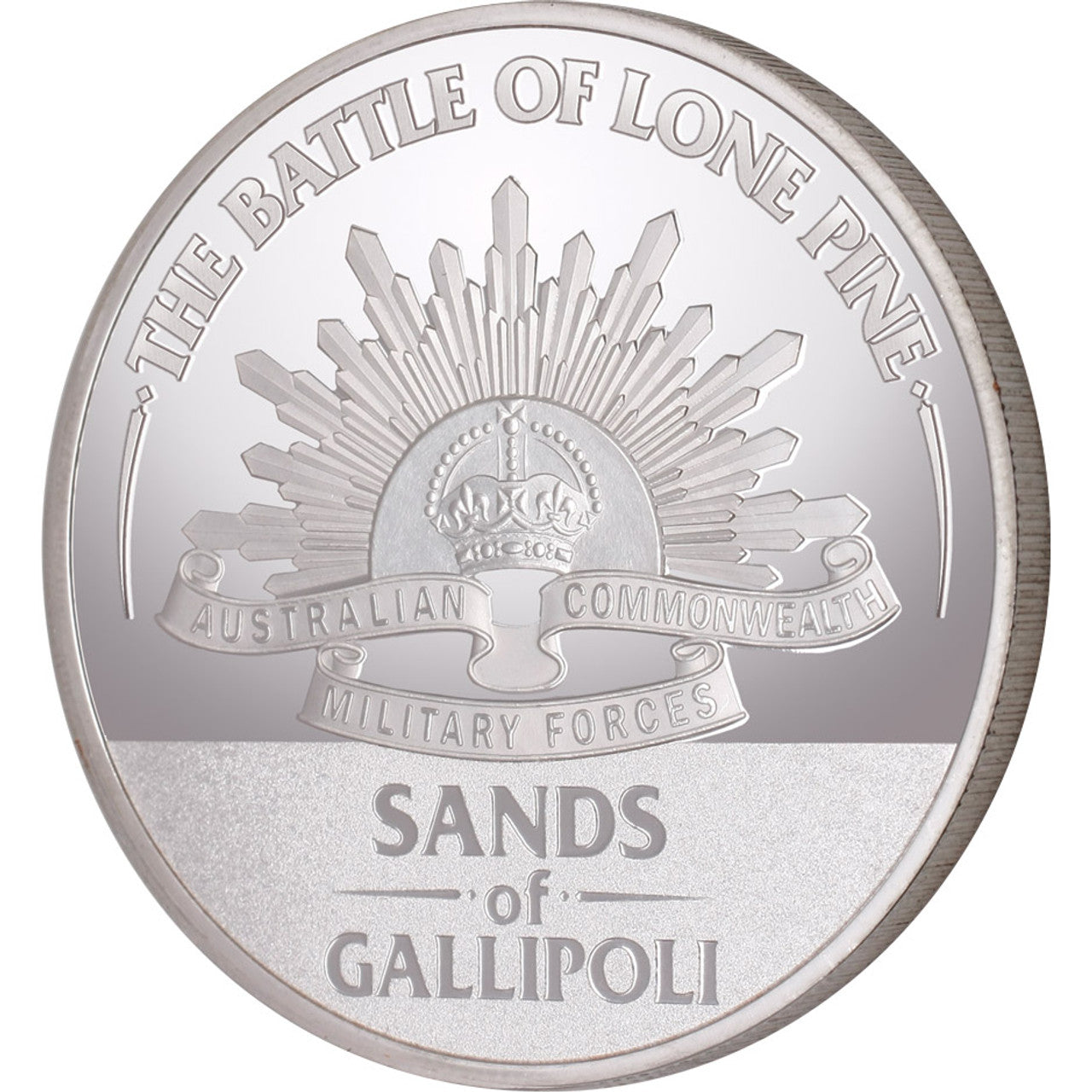 Lone Pine Set of Six Ltd Ed Medallions SoG 13