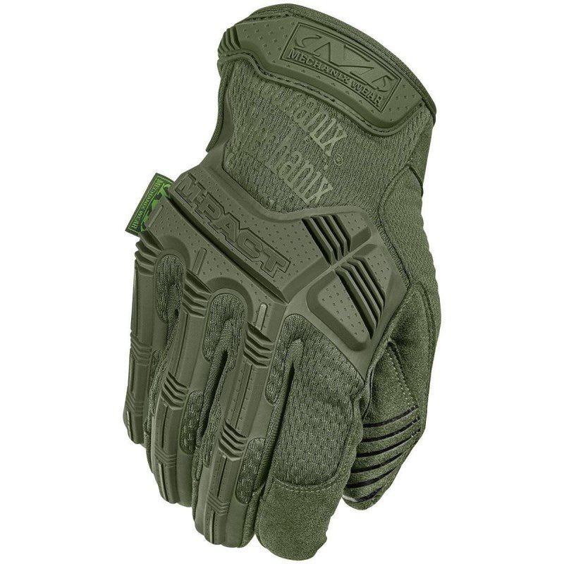 Law enforcement and service members trust their hands with the M-Pact® and its ability to protect in the field. Impact-absorbing Thermoplastic Rubber is sonic welded to the glove and delivers flexible protection against common impact injuries and skin abrasions.