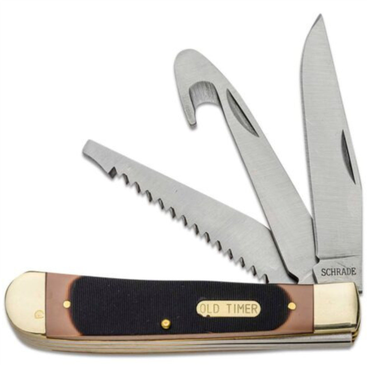 Old Timer 69OT Premium Trapper 4.1″ Folding Knife www.defenceqstore.com.au