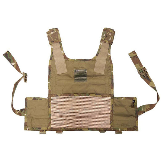 The SORD SCS Chest Rig Front is large, robust, modular and is capable of taking 10" x 12" armour plates. available in three sizes. Being compatible with the SCS LBV Mesh Back, SCS Plate Carrier Back, SCS Vest Back and SCS Chest Rig Back panels, the user can customise the rig to suit the environment and equipment carrying capabilities. www.defenceqstore.com.au