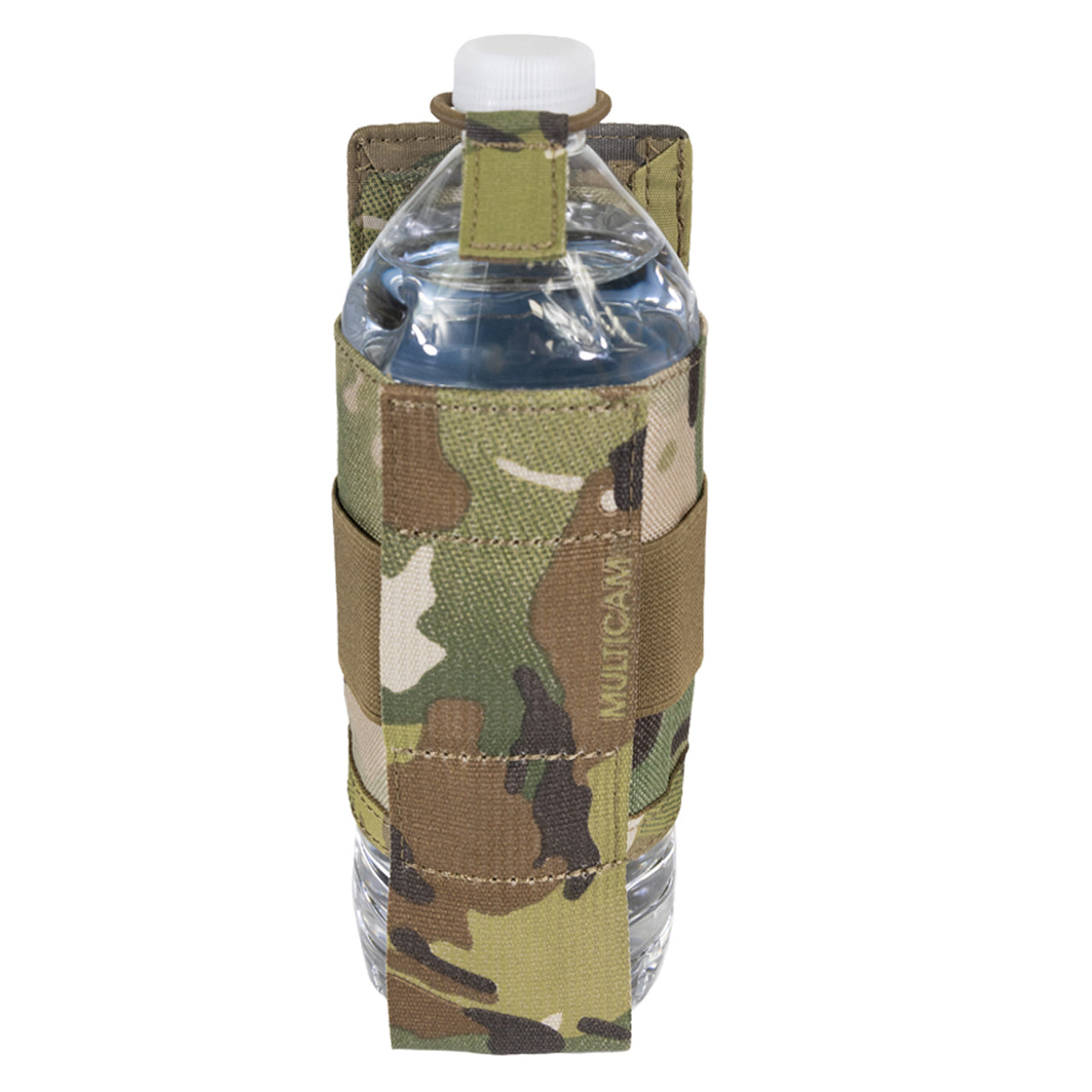 The Bottle Pouch Small is a handy belt mounted pouch to carry up to a 750ml water bottle. Also holds cans and stubbies. Constructed from 500D nylon in genuine licenced Multicam and including an elastic shock cord loop for retention, this is the perfect pouch gor keeping a drink by your side on a hot day. www.defenceqstore.com.au