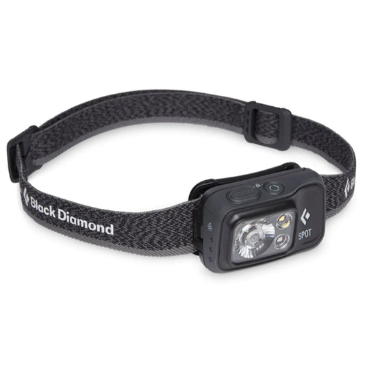 Black Diamond Spot 400 Headlamp Graphite www.defenceqstore.com.au