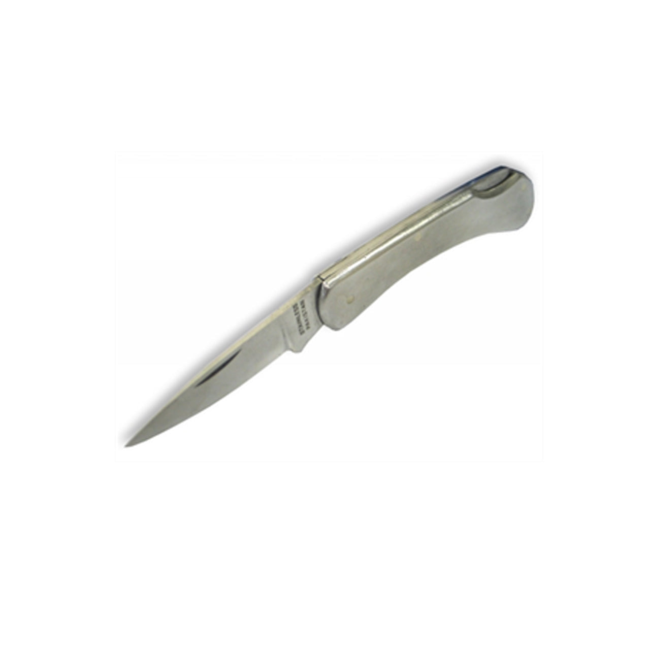 Stainless Steel Locking Knife www.defenceqstore.com.au