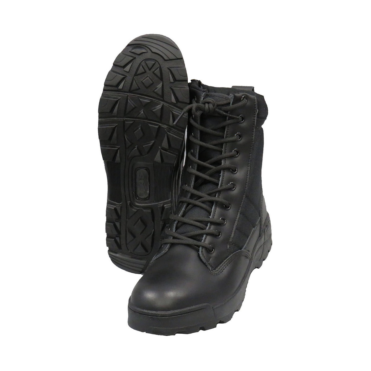 Sentry Security Boot Black With Side Zip – Defence Q Store