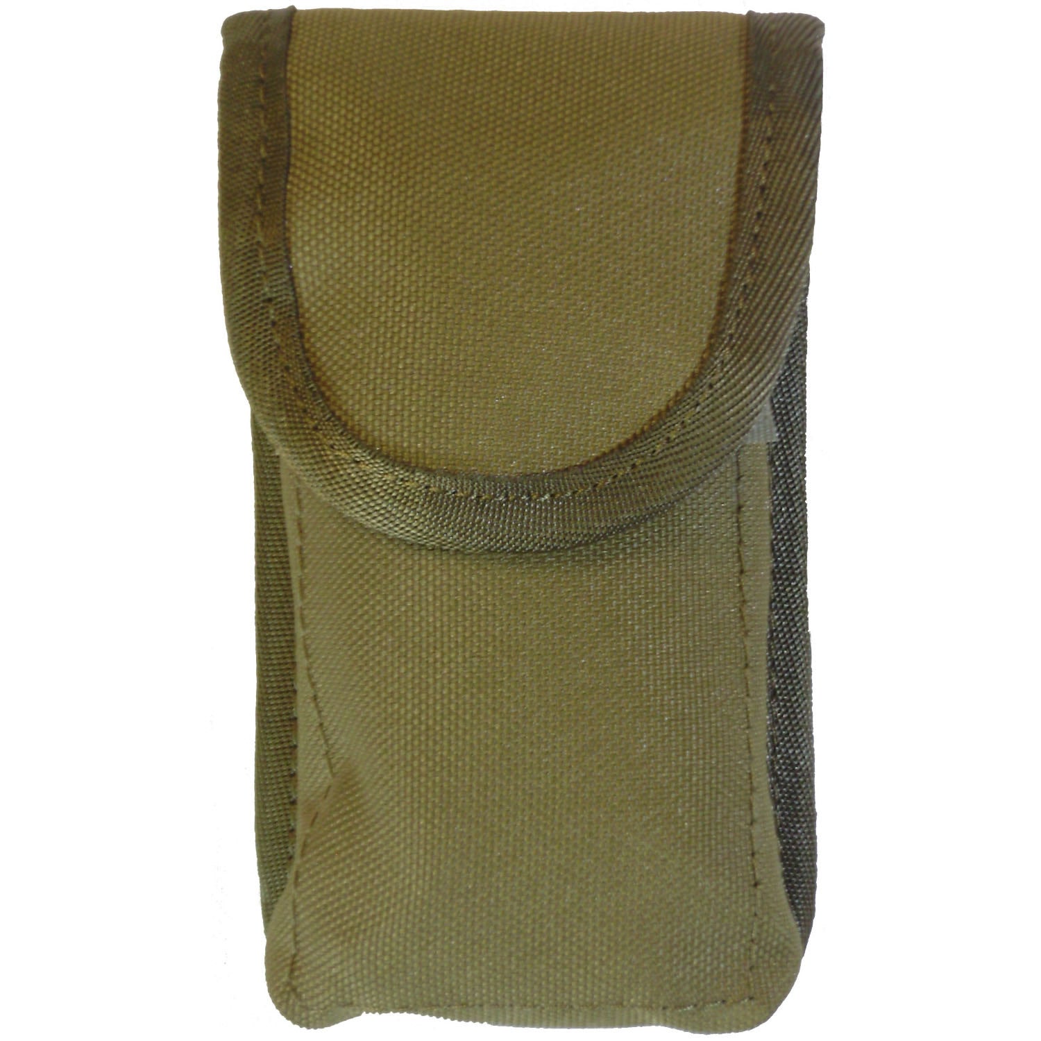 Heavy duty webbing  Heavy duty 900D 2 coats PU fabric  2 coat PU coating  Military specifications  Multi-purpose pouch  Ideal for knives, small torches, tools, etc  Dimensions: 10x3x3cm