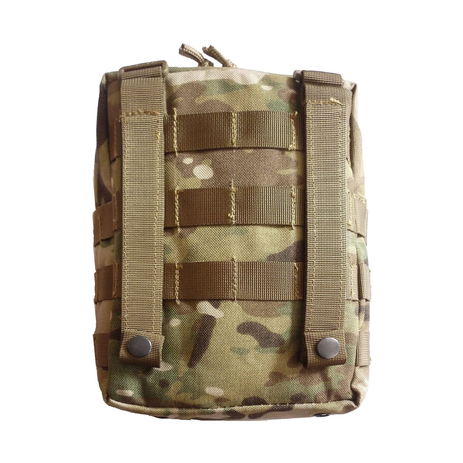 This rugged pouch can handle any challenge with 2LT SA canteen capacity and MOLLE capability. Press studs crafted from corrosion-resistant copper, plus drain holes in the base, make it an ideal companion for military, cadet, and outdoor activities. Its dimensions of 25x17x11cm give you ample storage! www.defenceqstore.com.au