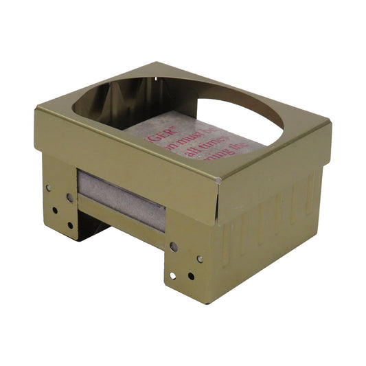 This hexamine stove is great, efficient way to boil water or cook a meal Hexamine has been used by the military for years and it's still the most used cook item out in the field Make sure you add this to your field kit or take it on your next camping or fishing trip, cadets love to use this item Simply fold out the legs, light the fuel tablet and put your cooking pot or mess tin on top Comes with a pack of 8 fuel tablets