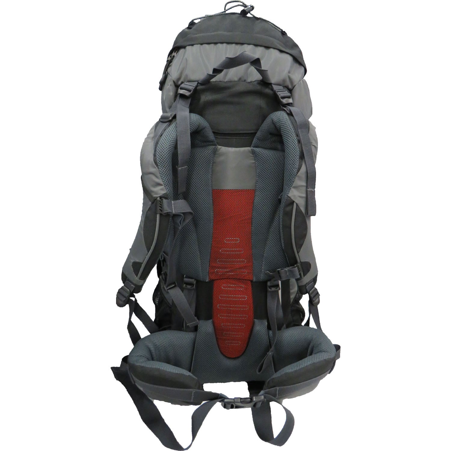 Check out this full size bug out backpack, a must have if you need to get out in a hurry or just for general hiking.  Fully adjustable harness system  Sturdy hip belt  Hydration system compatible  Side compression  Base load straps  Rope strap  Expandable side pockets  2 pockets in the top cover  Adjustable chest straps  Walking pole/ice axe attachments  Rain cover