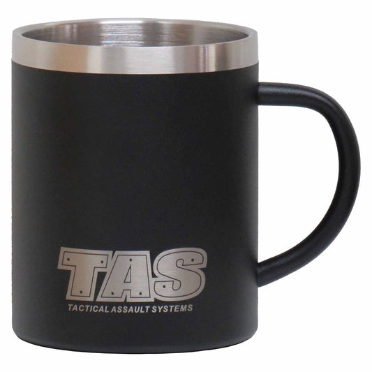 This bush styled mug is perfect for coffee or tea by the campfire Double walled to keep contents warmer for longer Almost unbreakable stainless steel Easy to clean and won’t absorb liquids they hold Maintains optimum temperatures Size: 9cm x 8cm