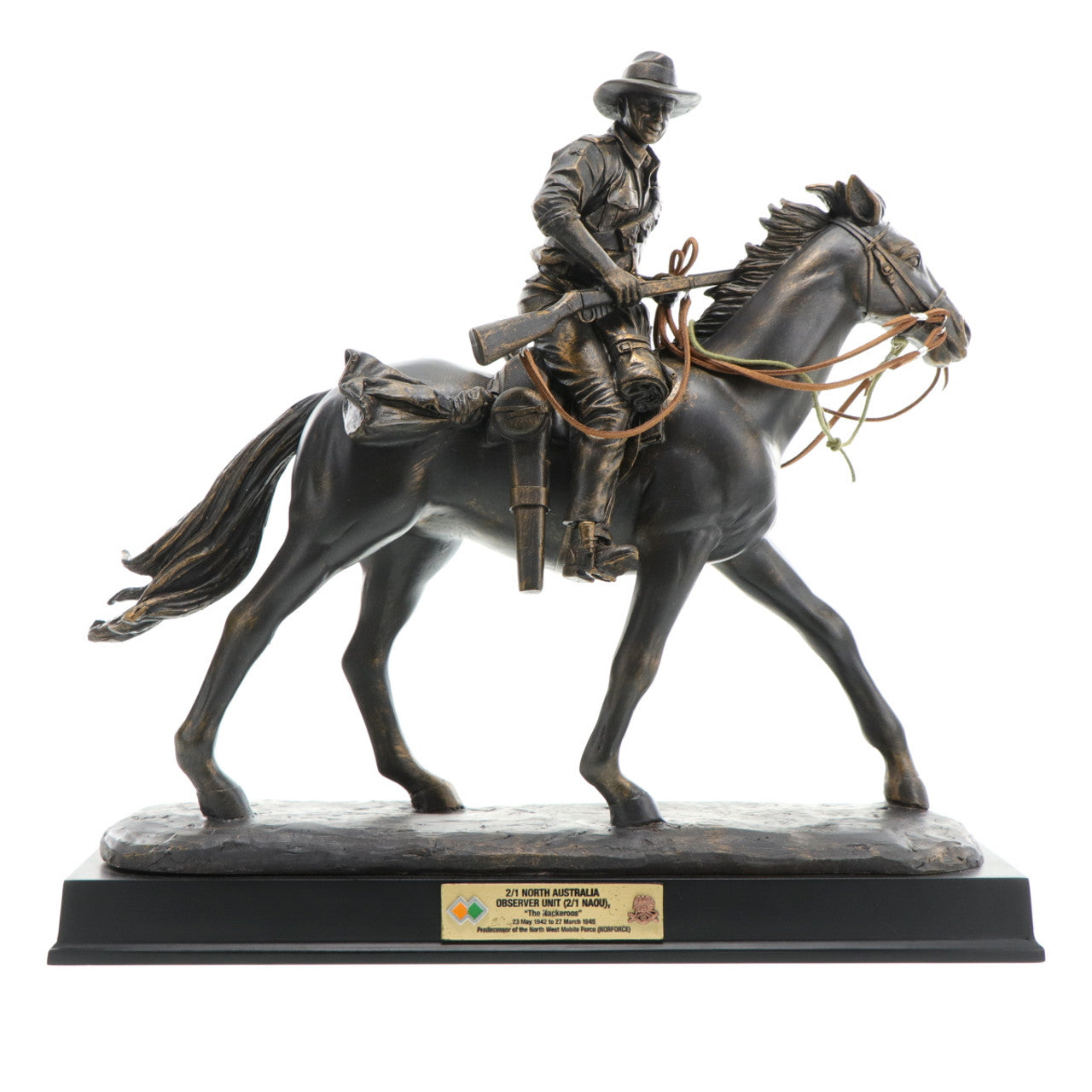 The Australian Horseman Figurine www.defenceqstore.com.au