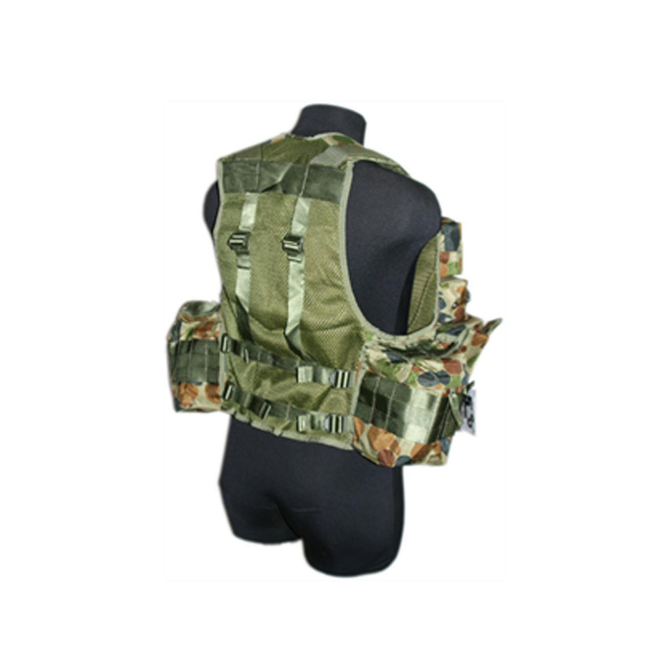 Assault Vest Auscam By Defence Q Store