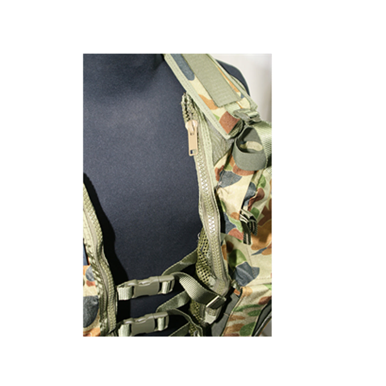 Nothing beats a good vest in the field and this assault vest won't disappoint. This vest has many pockets for magazines and equipment for all your outdoor requirements. Cadets out on patrol and doing bush activities will love this vest and it's adjustable straps means it's one size fits all. www.defenceqstore.com.au