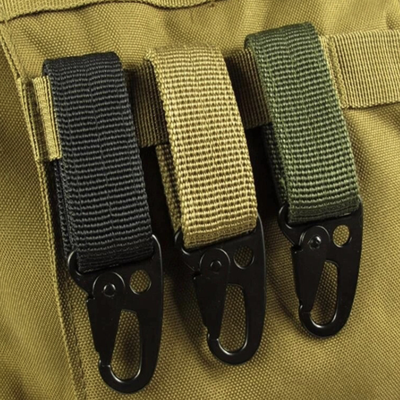 You can attach the tactical belt clips to ordinary belts, casual belts, tactical belts, backpacks or other molle-bags. You can also use it as a key holder, or belt keeper, easy and convenient on going. www.defenceqstore.com.au