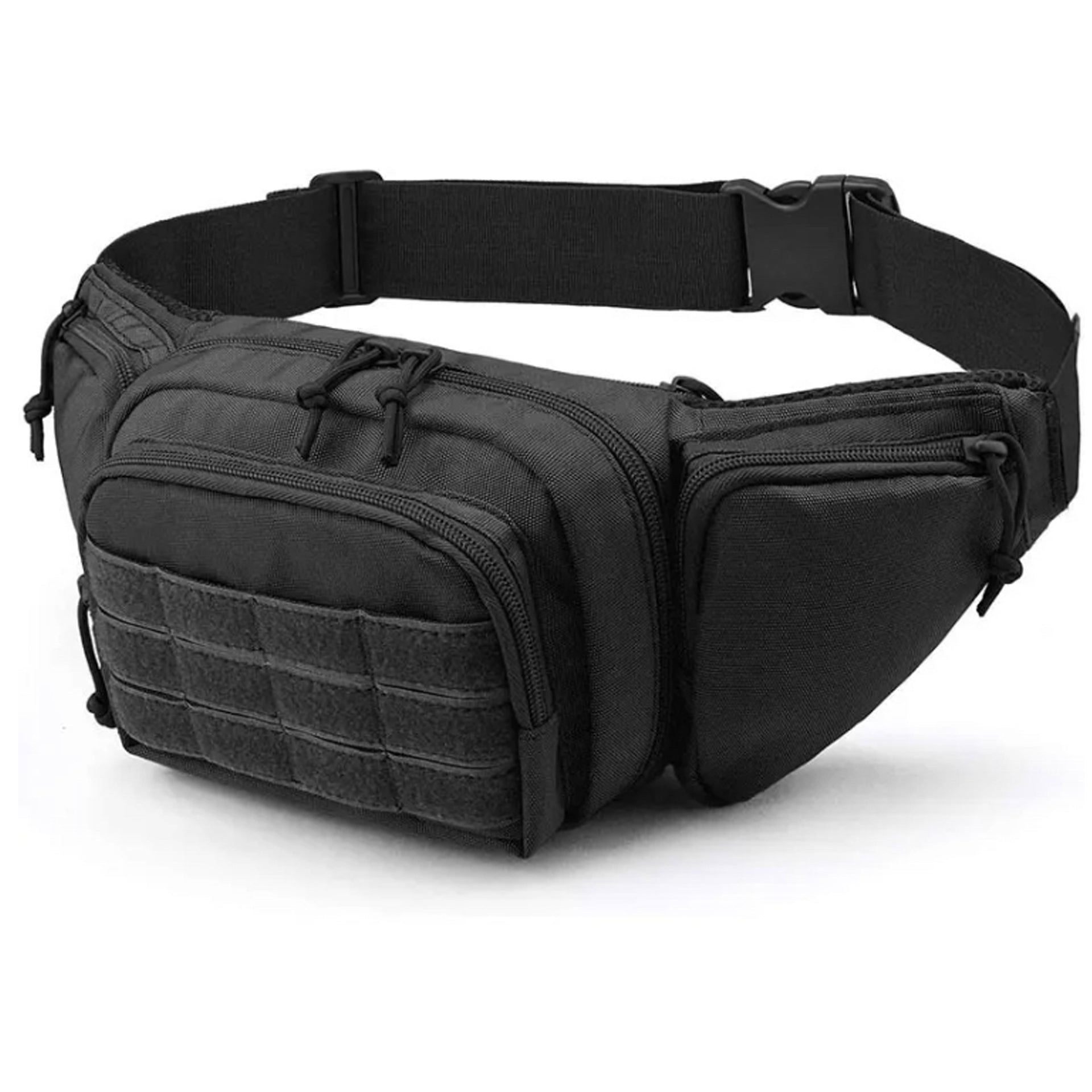 Tactical Waist Pack Black Defence Q Store
