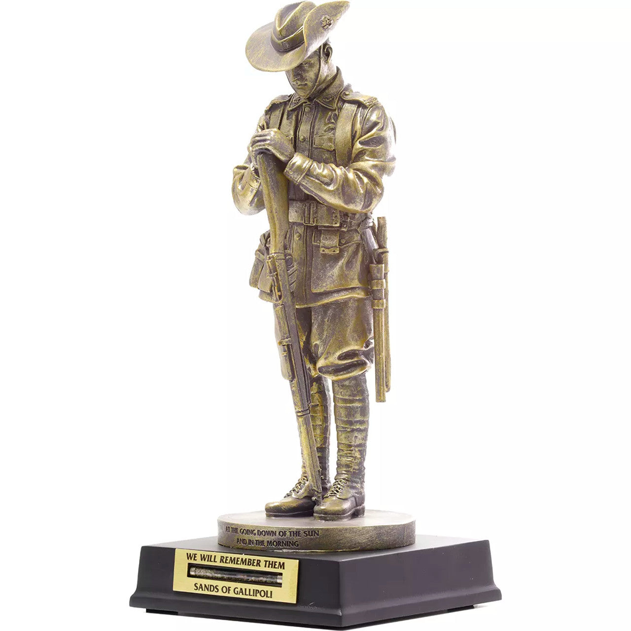 Sands of Gallipoli Figurine  In memory of those who made the ultimate sacrific