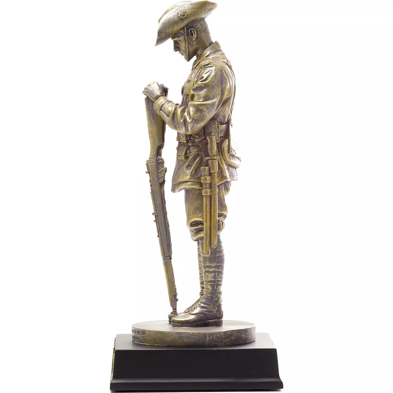 Sands of Gallipoli Figurine  In memory of those who made the ultimate sacrific