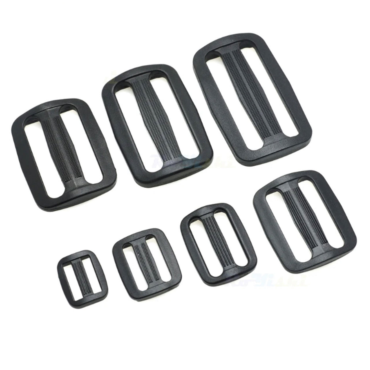 Webbing Plastic Curve Sliders - Defence Q Store Sizes: 20mm 25mm 30mm 38mm 45mm 50mm www.defenceqstore.com.au